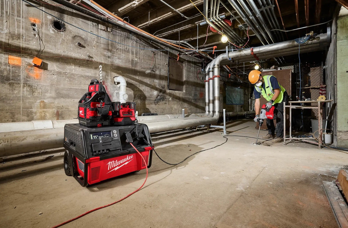 Milwaukee new tools