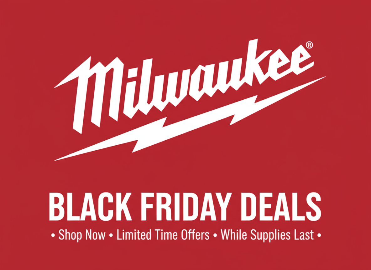 milwaukee black friday deals