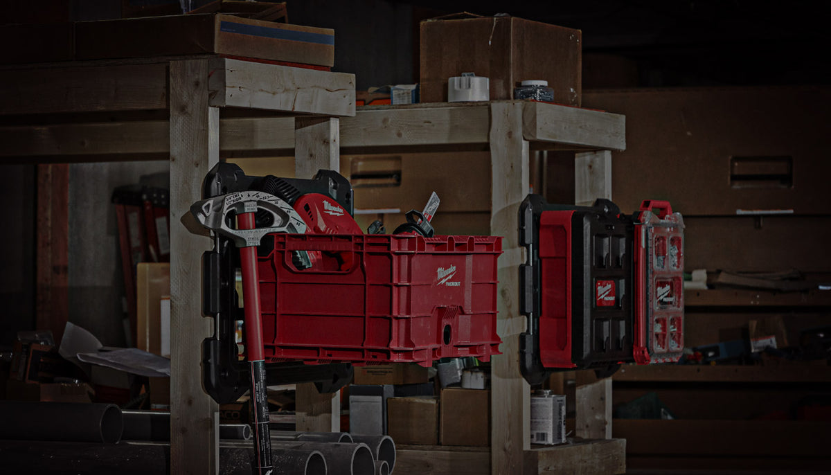 Milwaukee PACKOUT Tool Boxes