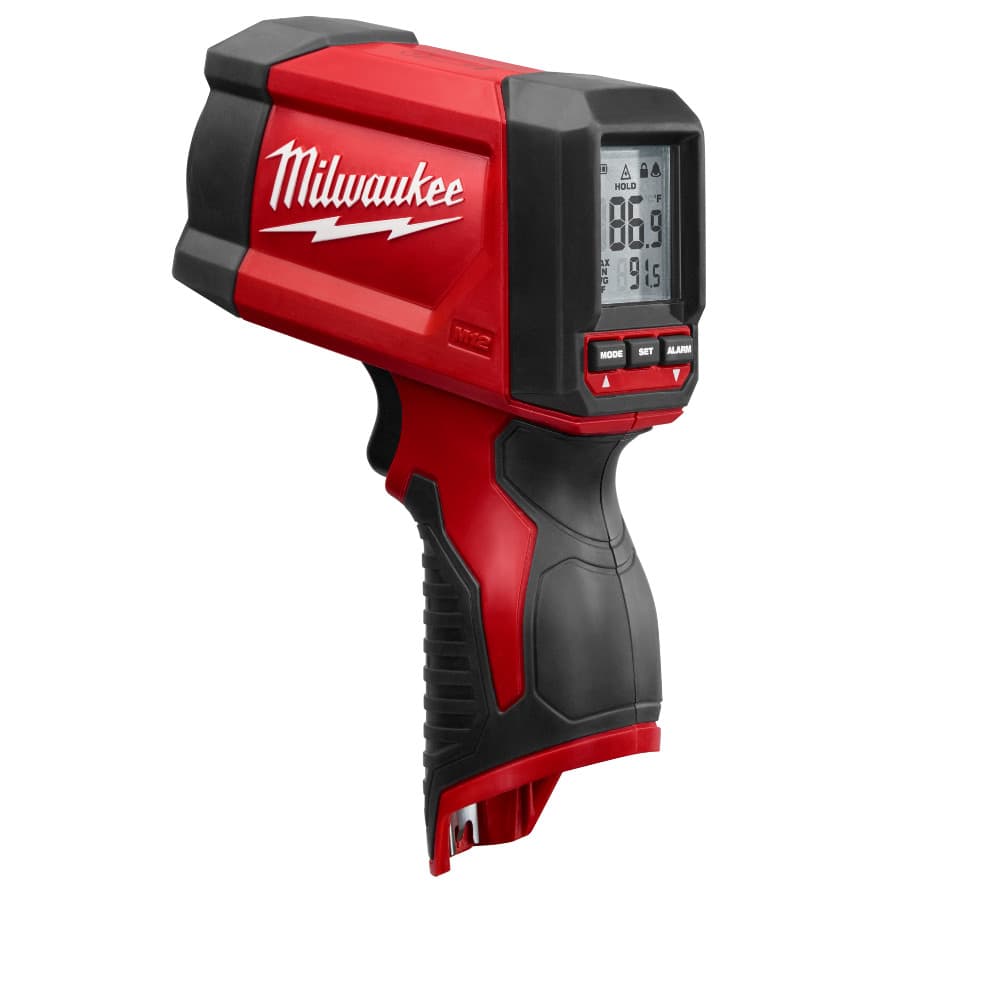 Milwaukee 2278-20 M12™ 12:1 Infrared Temp Gun, Bare Tool