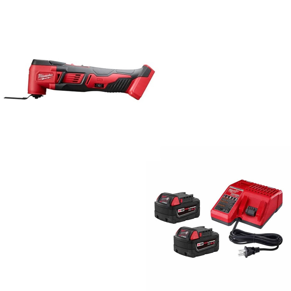 Milwaukee 2626-20 M18 Oscillating Multi-Tool W/ 48-59-1852B M18 18V Starter Kit