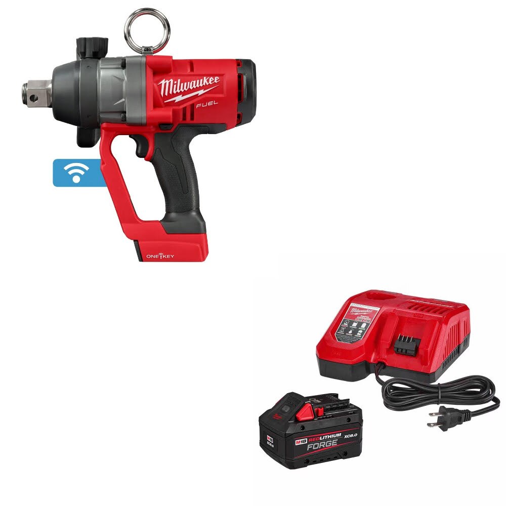 Milwaukee 2867-20 Impact Wrench Kit W/ FREE 48-59-1881 Starter Kit