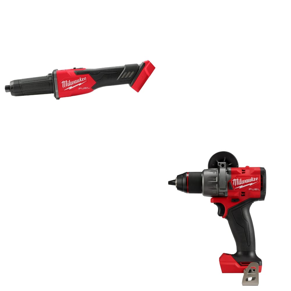 Milwaukee 2939-20 M18 FUEL Die Grinder w/ FREE 2904-20 M18 FUEL Drill/Driver