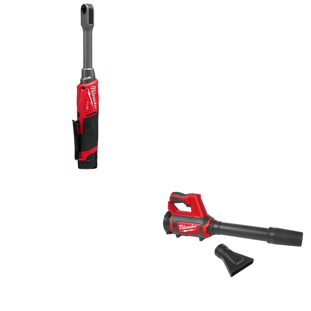 Milwaukee 3050-21 Ratchet Kit W/ FREE 0852-20 Spot Blower