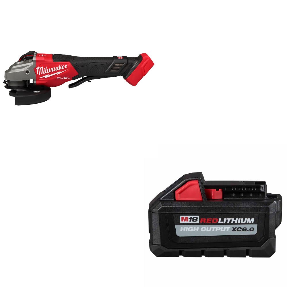 Milwaukee 3670-22 Grinder Kit W/ FREE 2888-20 Variable Speed Grinder