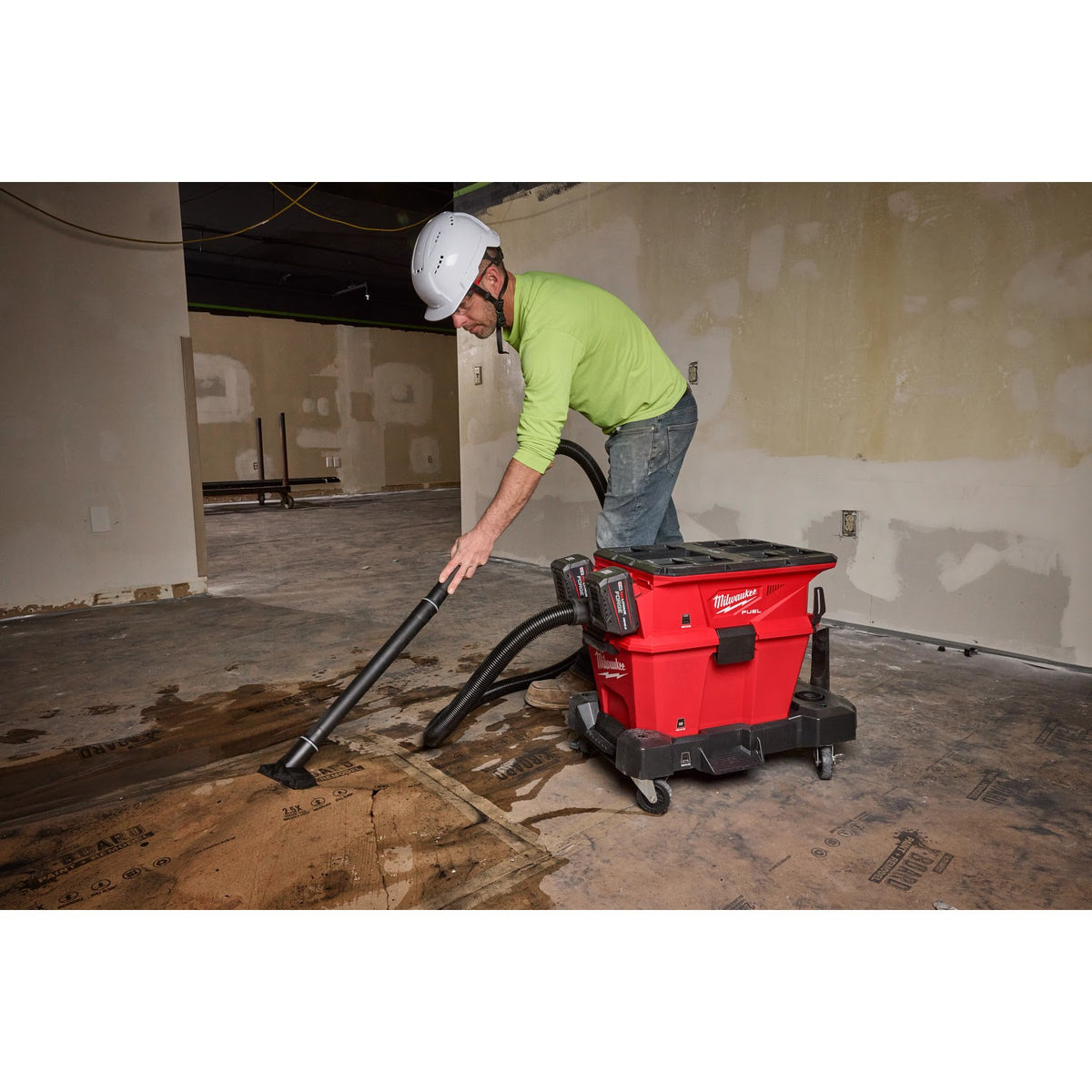 Milwaukee 0926-20 M18 FUEL NEXUS Dual Battery Wet/Dry Vacuum Motor Head - 11