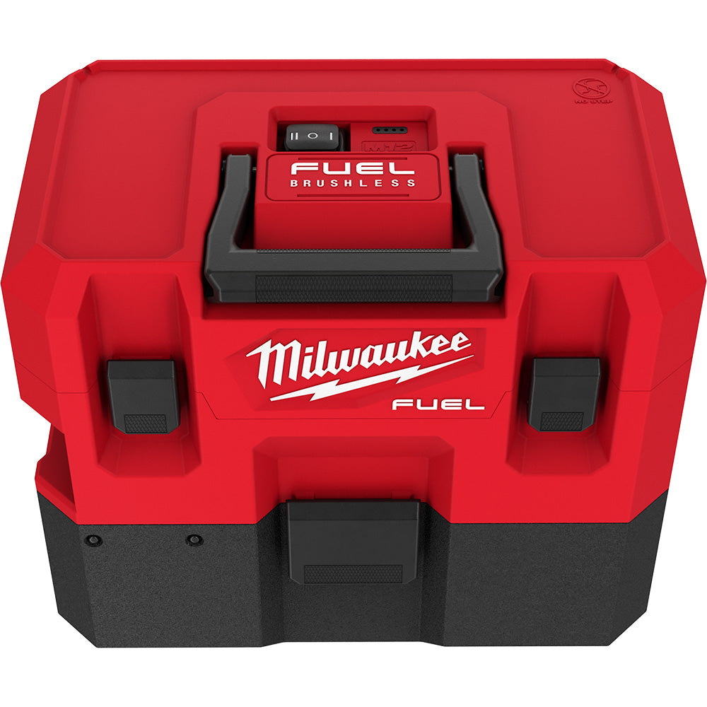 Milwaukee 0960-21 M12 FUEL 1.6 Gallon Wet/Dry Vacuum Kit - 2
