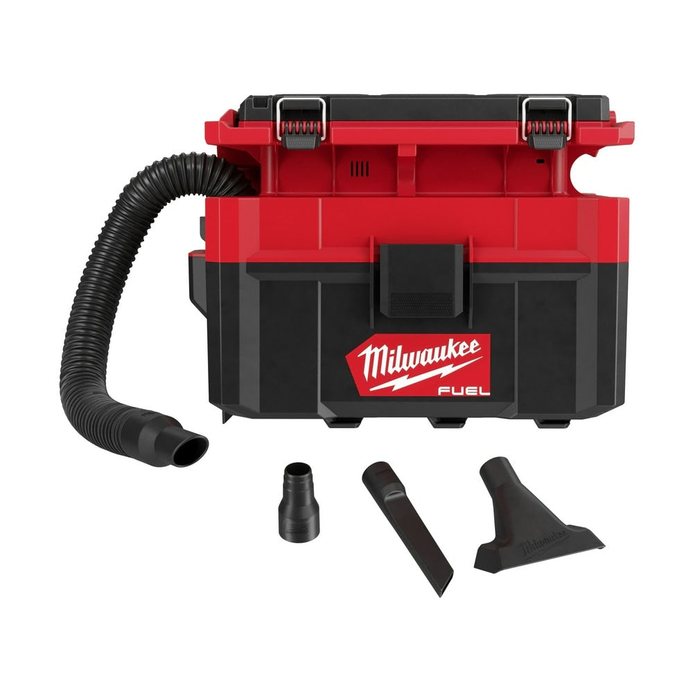 Milwaukee 0970-20 M18 FUEL PACKOUT 2.5 Gallon Wet/Dry Vacuum