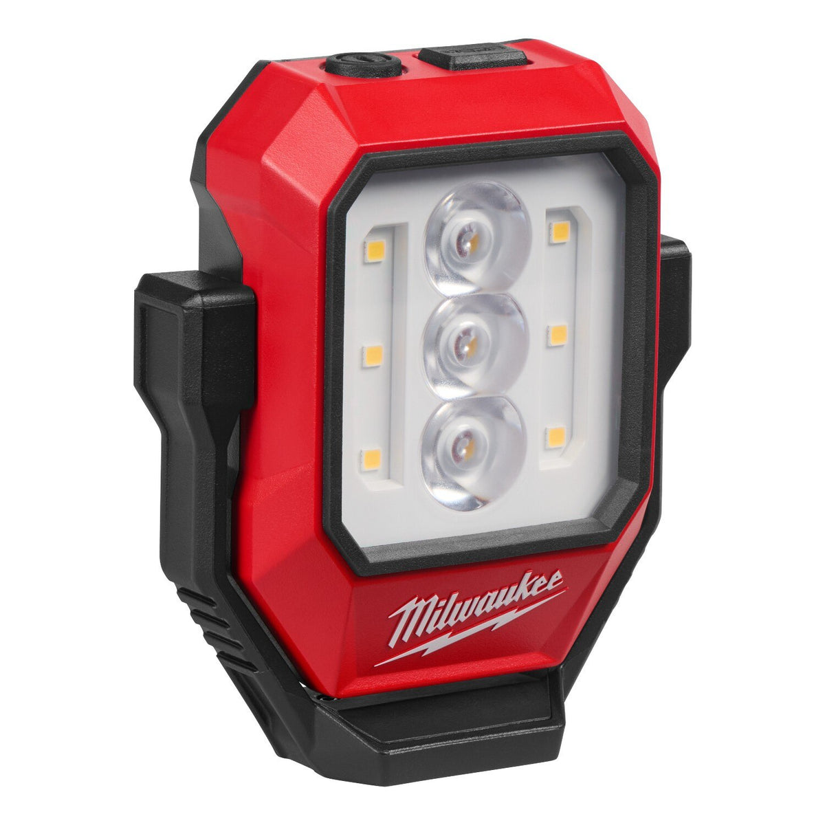 Milwaukee 2015R Rechargeable Pivoting Task Light with Spot Mode 600-Lumen USB-C Rechargeable