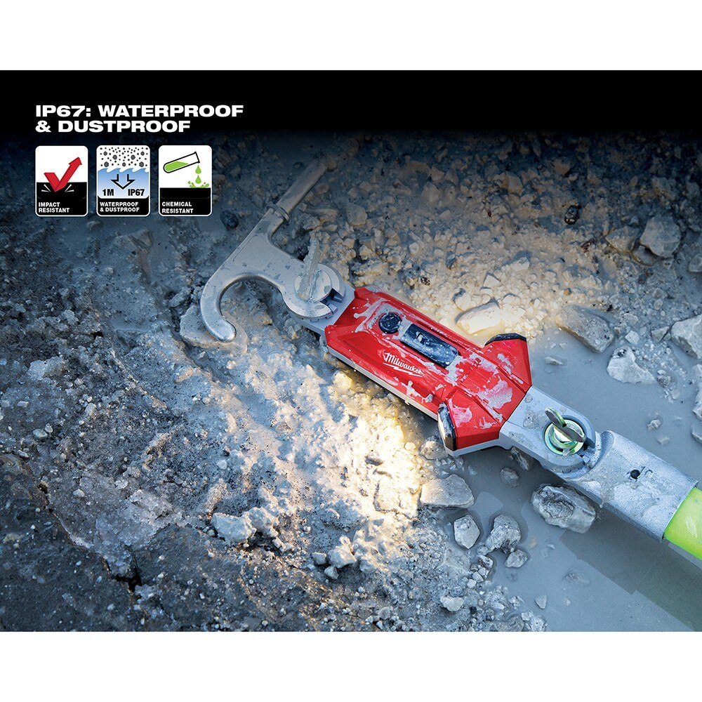 Milwaukee 2119-22 USB Rechargeable Utility Hot Stick Light - 6