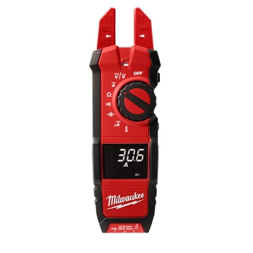 Milwaukee 2206-20NST Fork Meter HVAC/R NIST