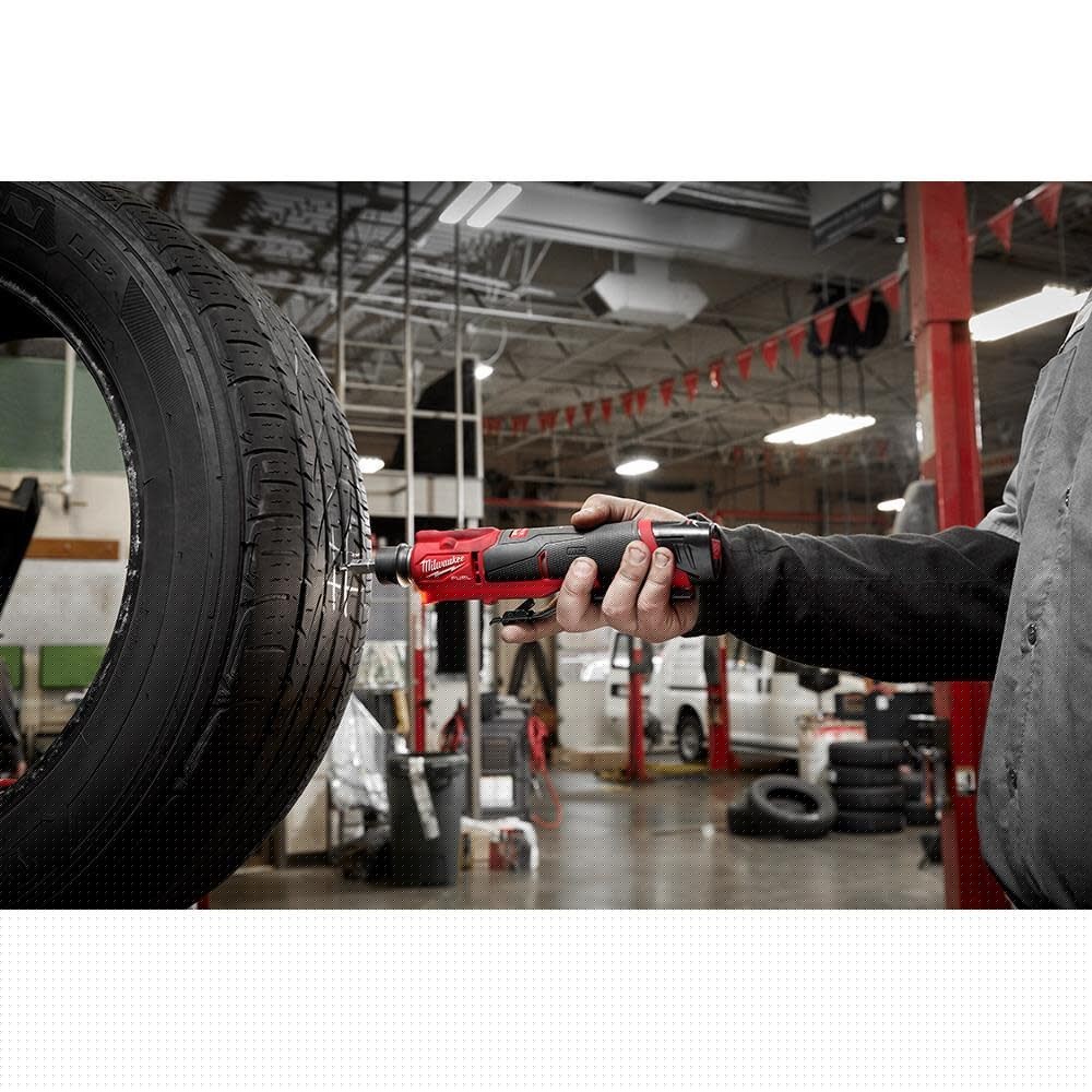 Milwaukee 2409-22 M12 FUEL Low Speed Tire Buffer Kit - 12