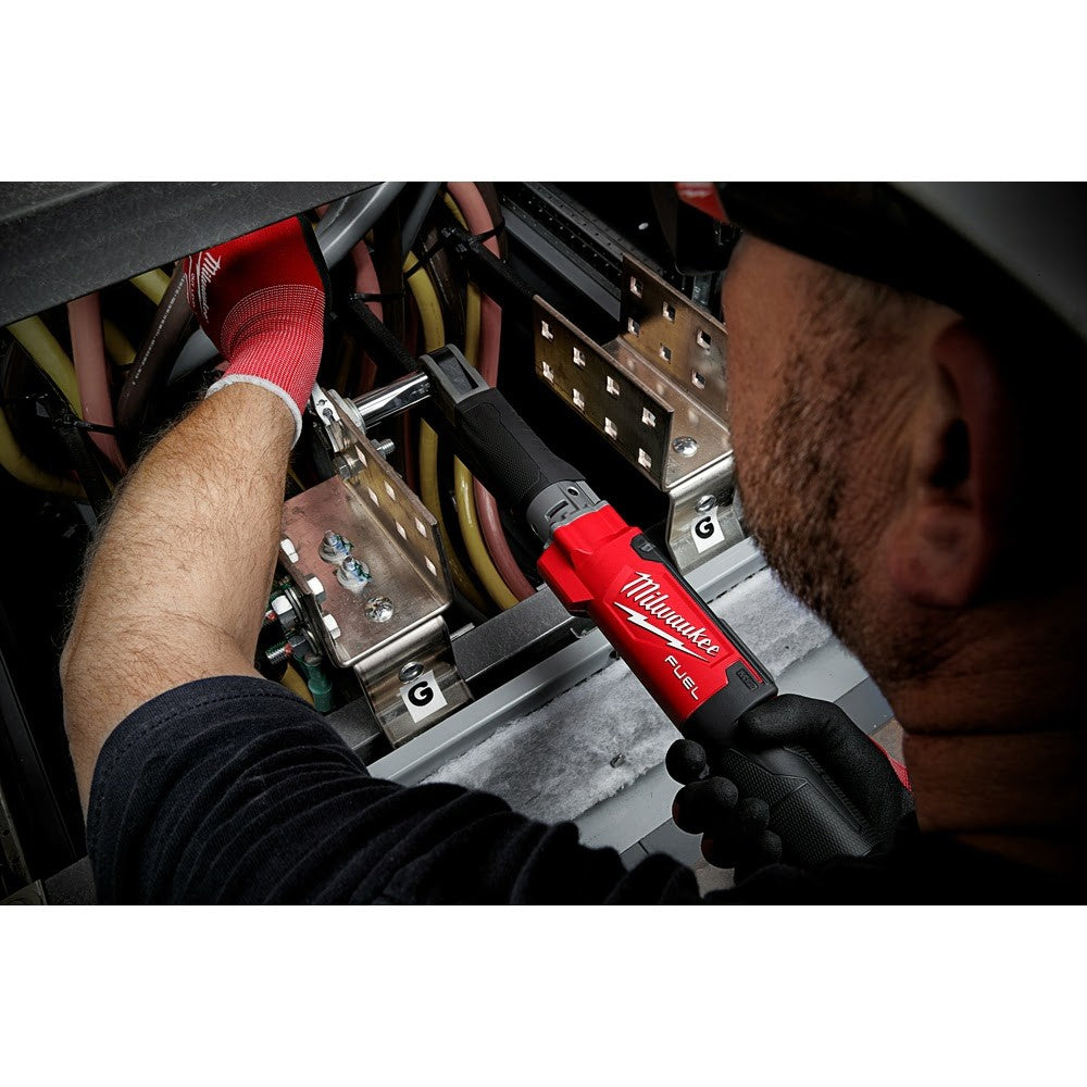 Milwaukee 2465-80 M12 FUEL 3/8" Digital Torque Wrench w/ ONE-KEY Bare Tool (Reconditioned) - 10