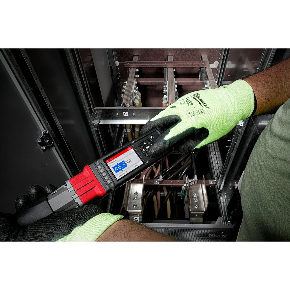 Milwaukee 2465-80 M12 FUEL 3/8" Digital Torque Wrench w/ ONE-KEY Bare Tool (Reconditioned) - 11