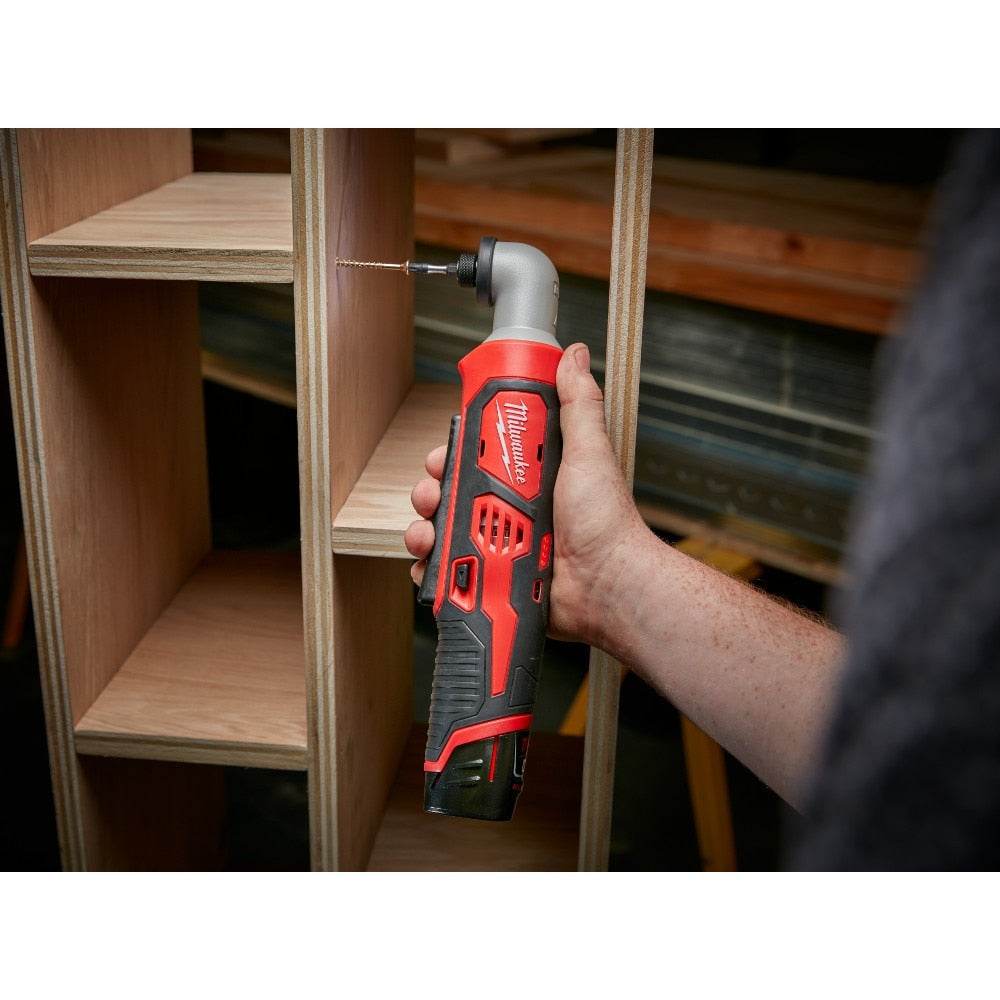 Milwaukee 2467-20 M12 1/4" Hex Right Angle Impact Driver (Tool Only) - 9