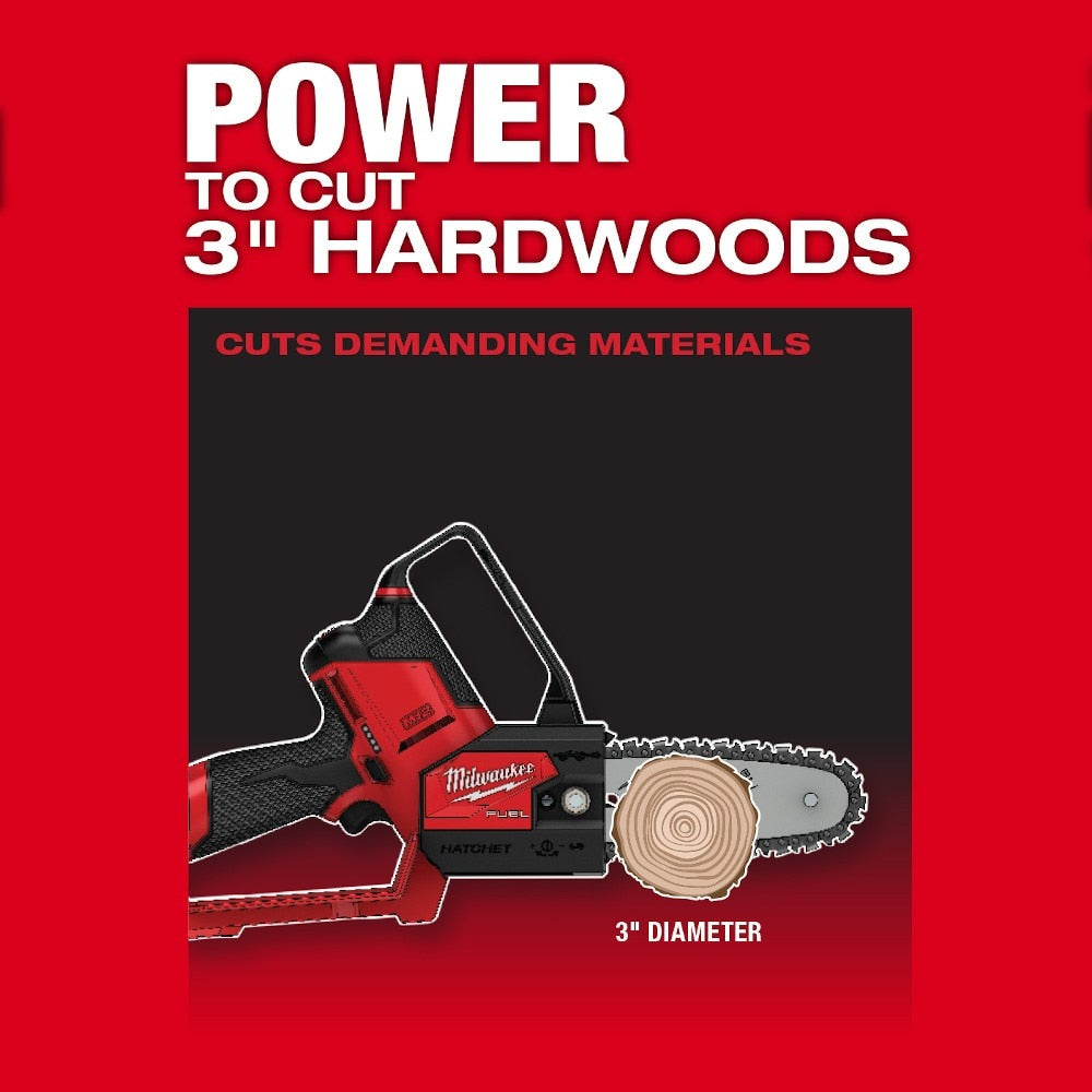 Milwaukee 2527-80 M12 FUEL HATCHET 6" Pruning Saw Bare Tool (Reconditioned) - 4