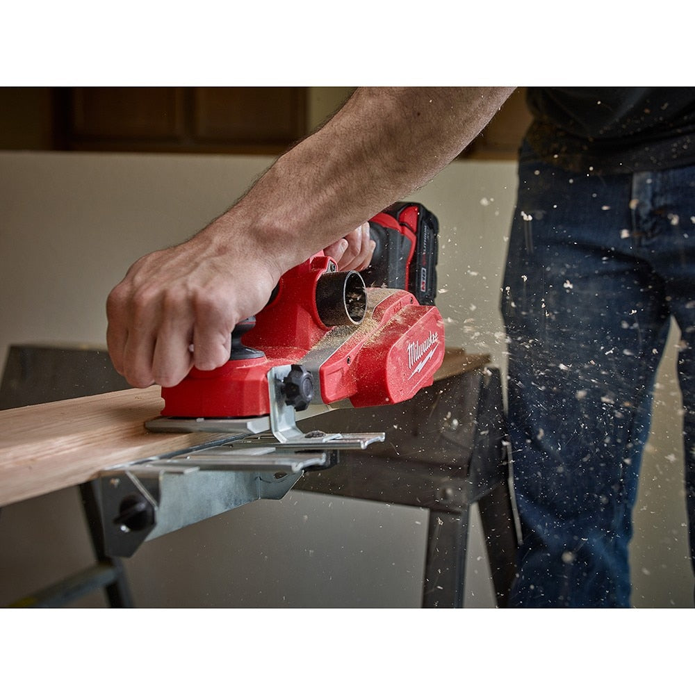 Milwaukee 2623-20 M18 3-1/4" Planer (Tool Only) - 7
