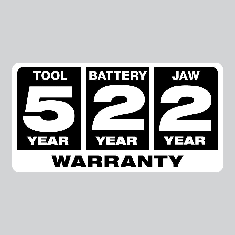 Milwaukee 2674-82P M18 Short Throw Press Tool Kit with Viega PureFlow Jaws (Reconditioned) - 9