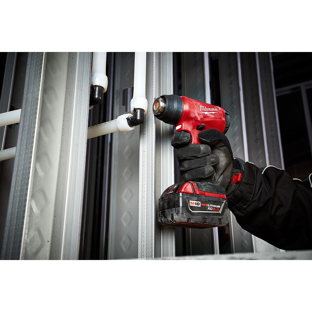 Milwaukee 2688-20 M18 Compact Heat Gun (Bare Tool) - 5