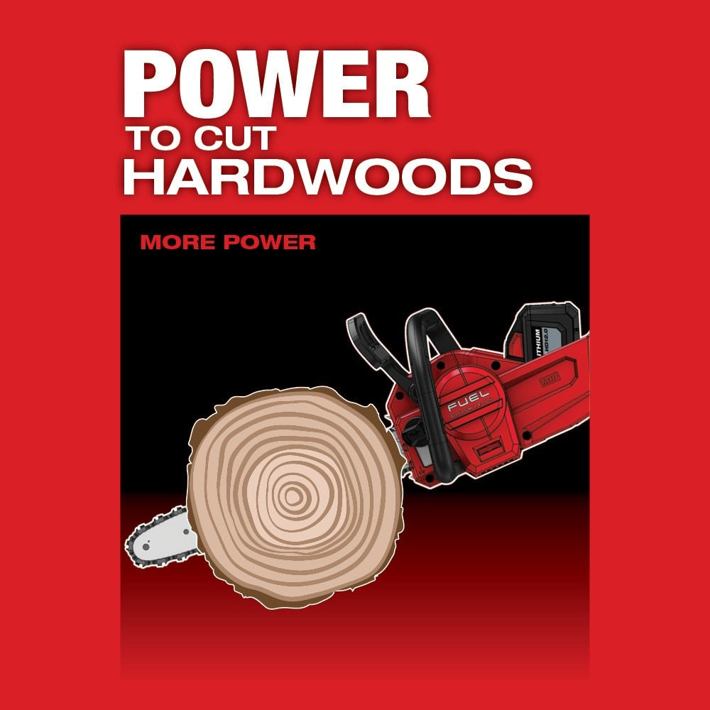 Milwaukee 2727-80 M18 FUEL 16" Cordless Chainsaw Tool Only (Reconditioned) - 3