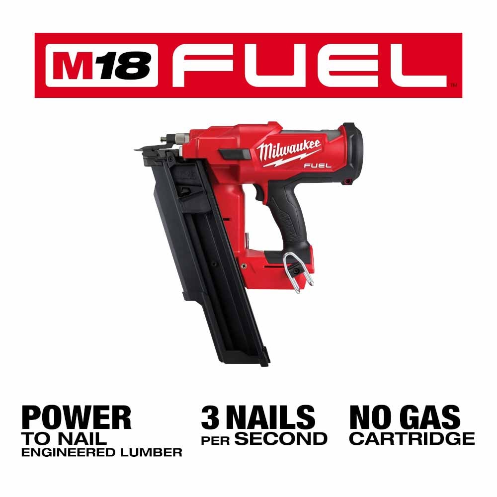 Milwaukee 2744-20 M18 FUEL™ 21 Degree Framing Nailer - 2