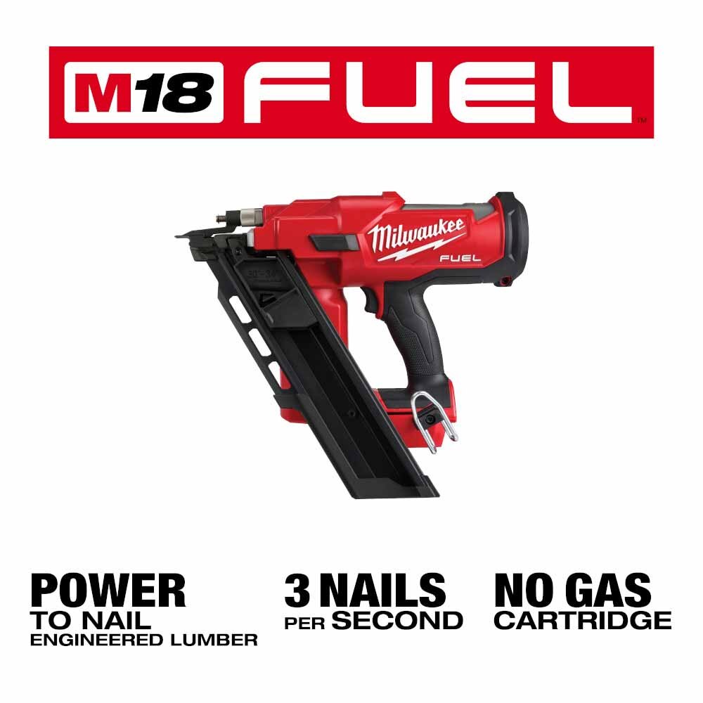 Milwaukee 2745-20 M18 FUEL™ 30 Degree Framing Nailer - 2