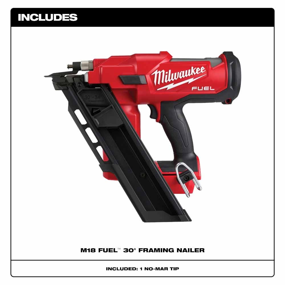 Milwaukee 2745-80 M18 FUEL 30 Degree Framing Nailer (Reconditioned) - 4