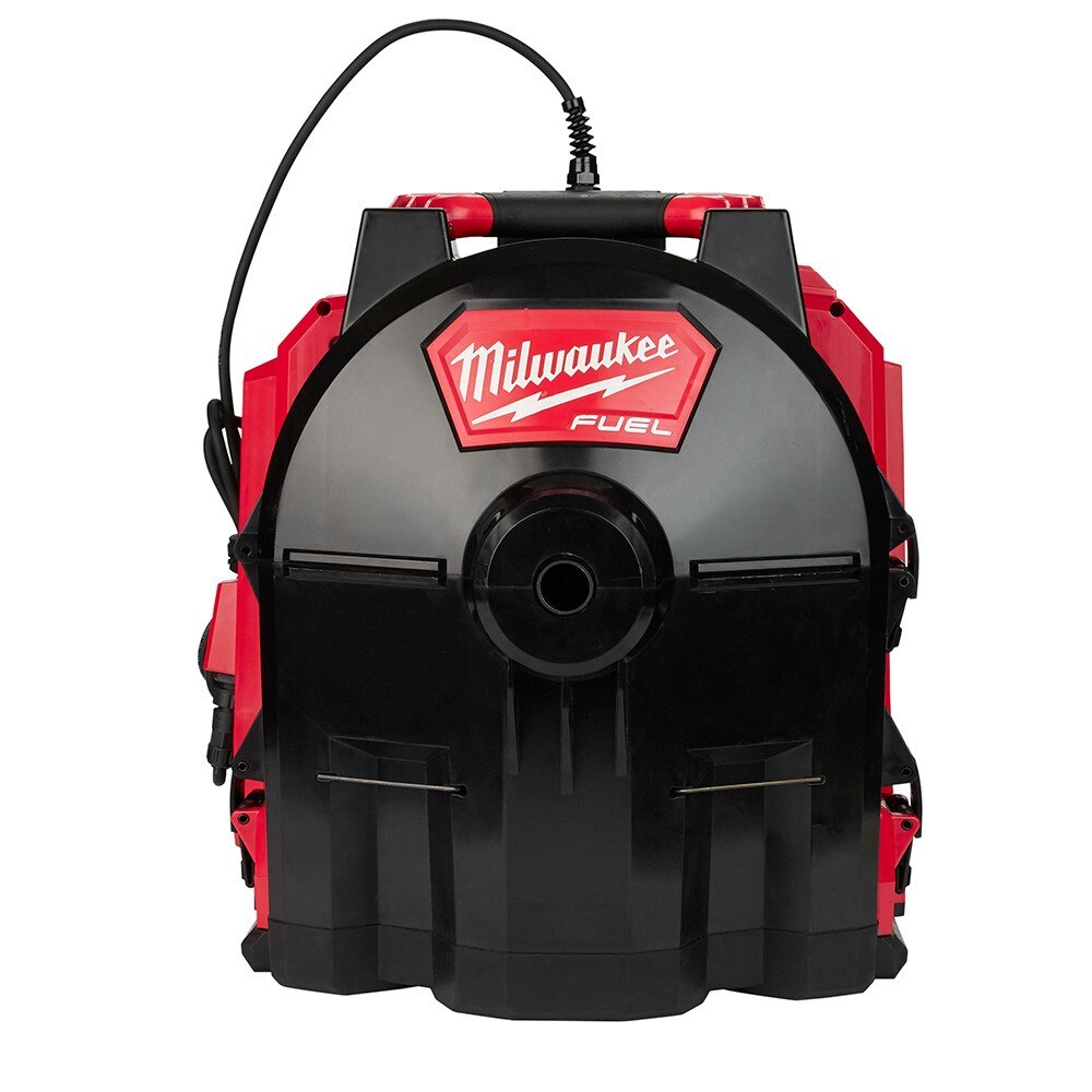 Milwaukee 2775-211 M18 Fuel Switch Pack Sectional Drum System Drain Cleaner - 3
