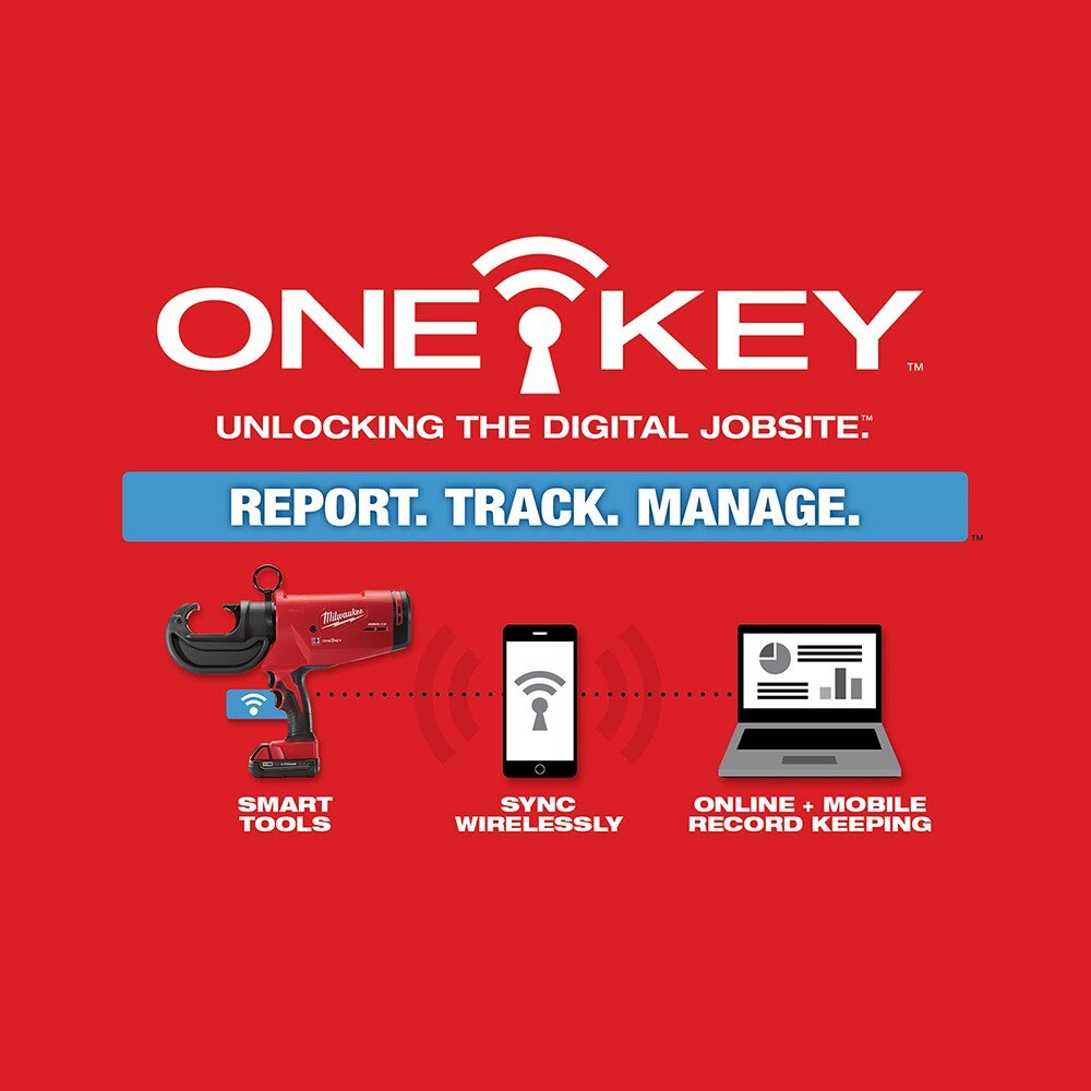 Milwaukee 2778-22 M18™ FORCELOGIC™ 12T Utility Crimper - 11