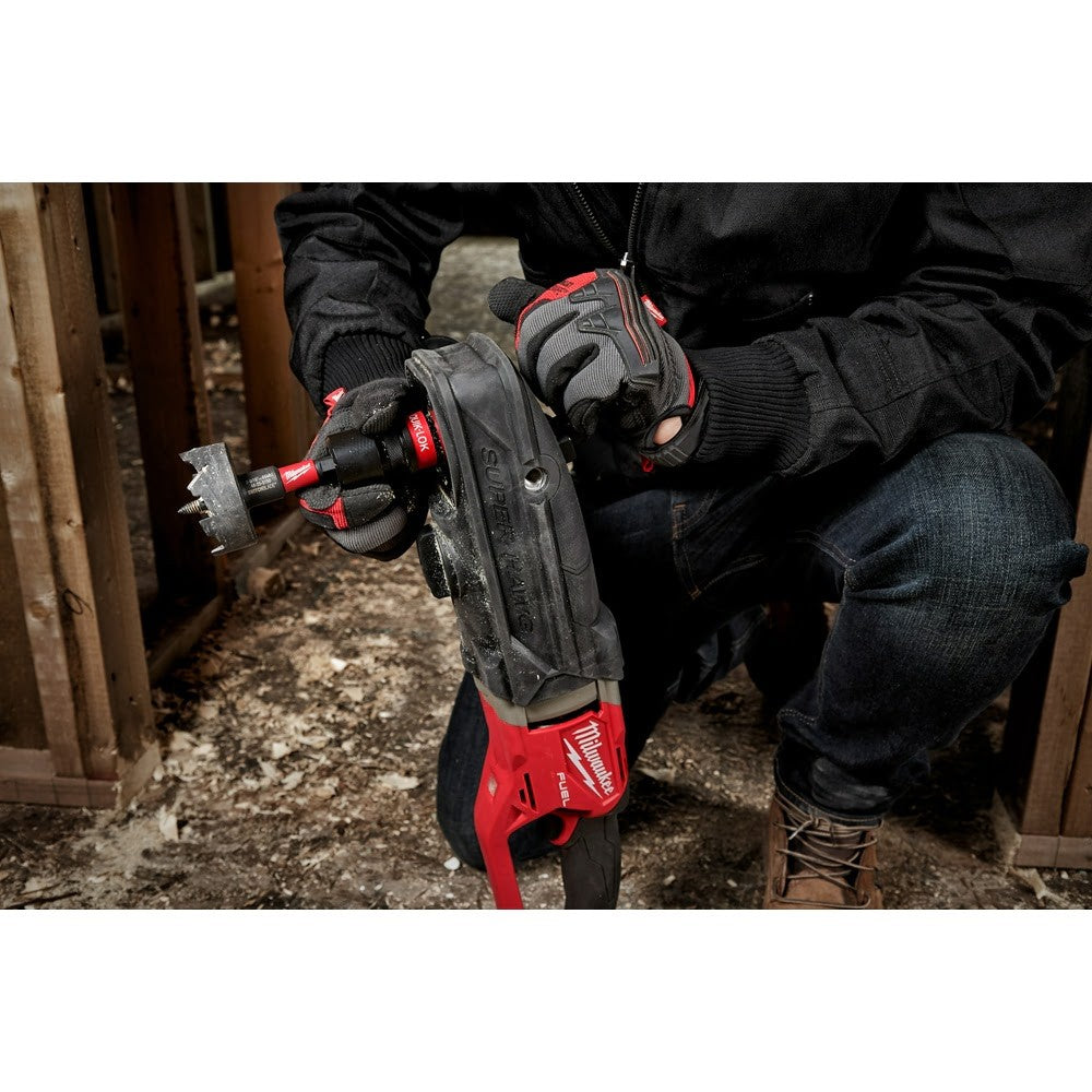 Milwaukee 2811-80 M18 FUEL Super Hawg Right Angle Drill w/Quik-Lok - Bare Tool (Reconditioned) - 11
