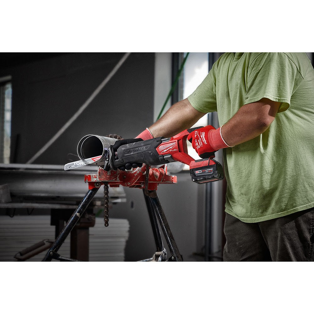 Milwaukee 2821-80 M18 FUEL SAWZALL Recip Saw (Reconditioned) - 8