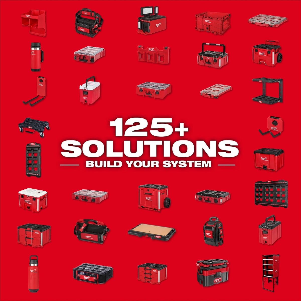 Milwaukee 2821-21HO M18 FUEL Sawzall Recip Saw PACKOUT Kit with 5 Ah Battery Charger and Tool Case - 10