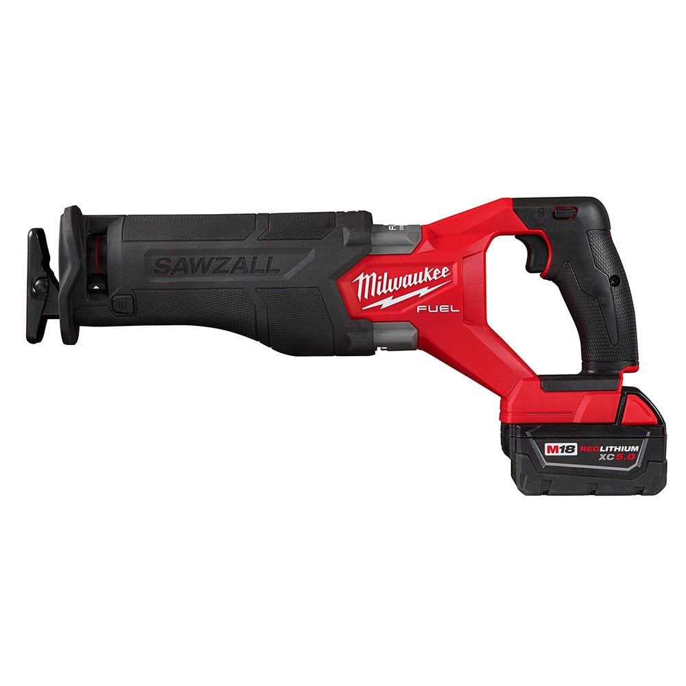 Milwaukee 2821-21 M18 FUEL™ SAWZALL® Recip Saw - 1 Battery XC5.0 Kit