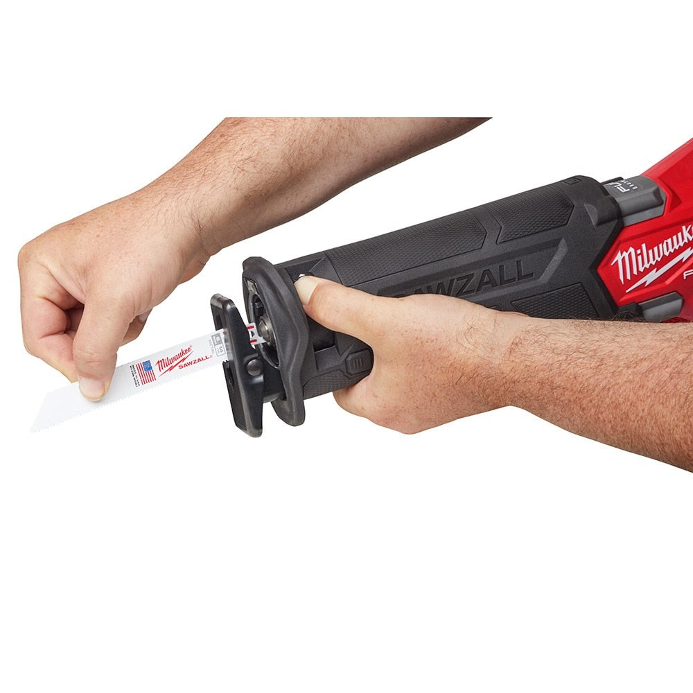 Milwaukee 2822-20 M18 FUEL™ SAWZALL® Recip Saw W/ One-Key™ - 8