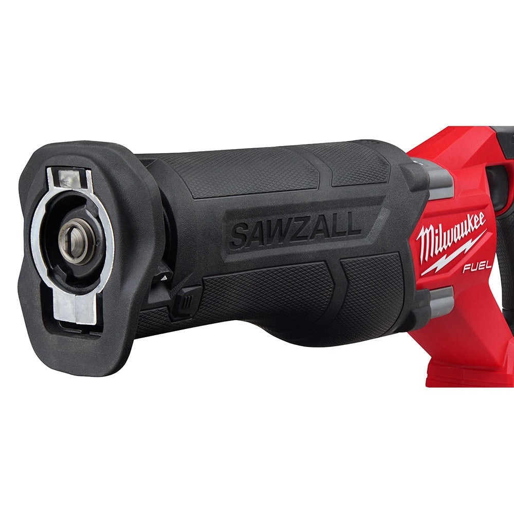 Milwaukee 2822-22 M18 FUEL™ SAWZALL® Recip Saw W/ One-Key™- 2 battery XC5.0 Kit - 10