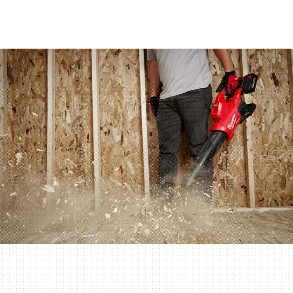 Milwaukee 2824-20 M18 FUEL Dual Battery Blower - 4