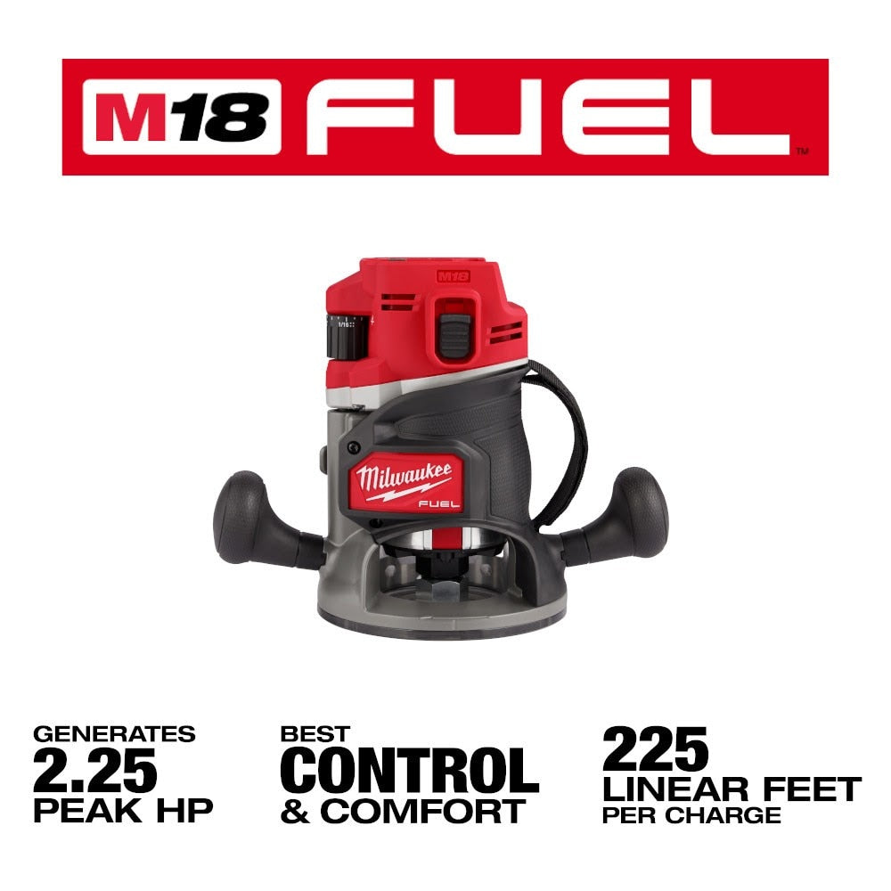 Milwaukee 2838-20 M18 FUEL 1/2" Router - 3