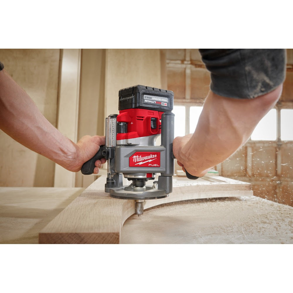 Milwaukee 2838-21 M18 FUEL 1/2" Router Kit - 11