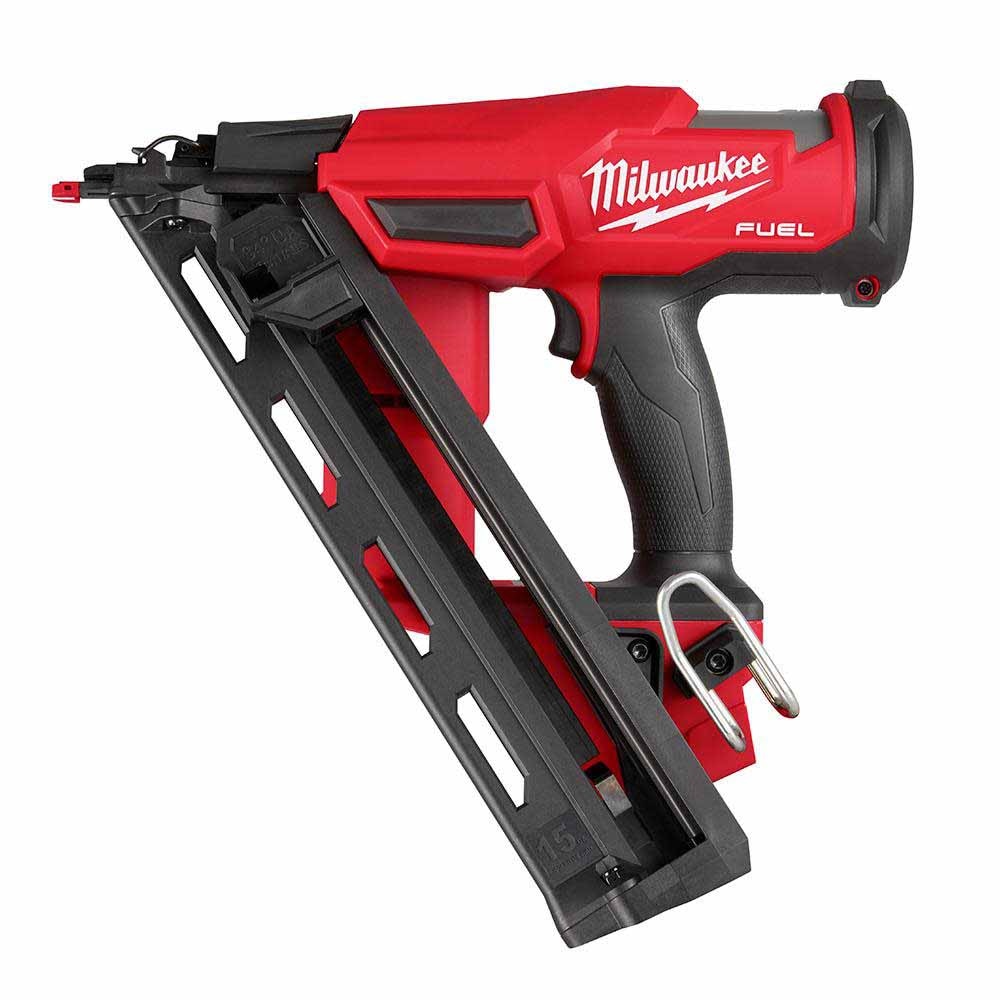 Milwaukee 2839-80 M18 FUEL 15 Gauge Finish Nailer (Reconditioned) - 6