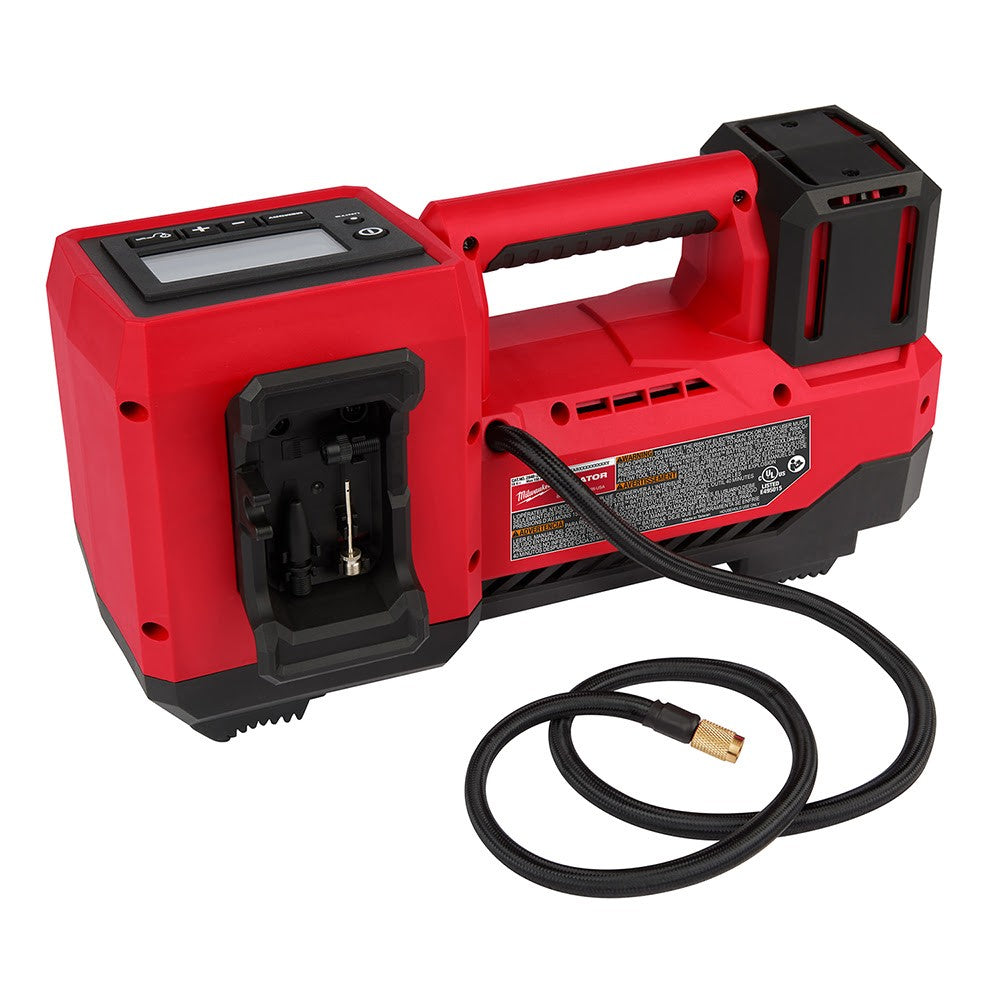 Milwaukee M18 Compact Tire Inflator, Tool Only (Reconditioned) - 8