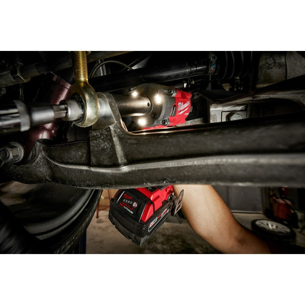 Milwaukee 2855P-20 "M18 FUEL™ 1/2 " Compact Impact Wrench w/ Pin Detent Bare Tool " - 11