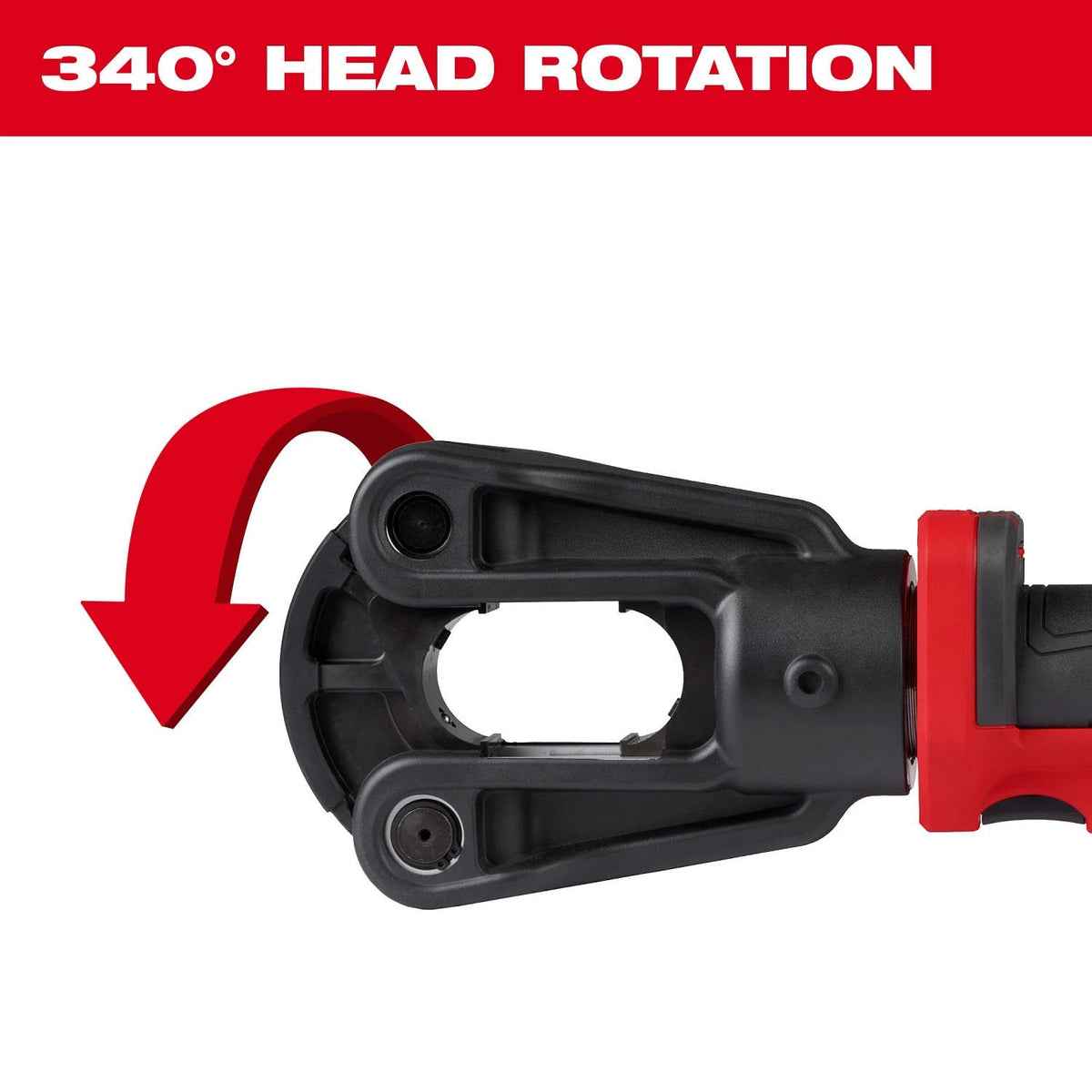 Milwaukee 2878K-20 M18 FORCE LOGIC 12T Kearney Linear Crimper (Tool Only) - 5