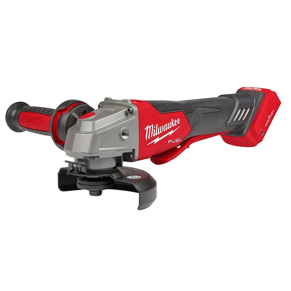 Milwaukee 2882-20 M18 FUEL™ 4-1/2" / 5" Braking Grinder w/ ONE-KEY™ Paddle Switch, No-Lock - 2
