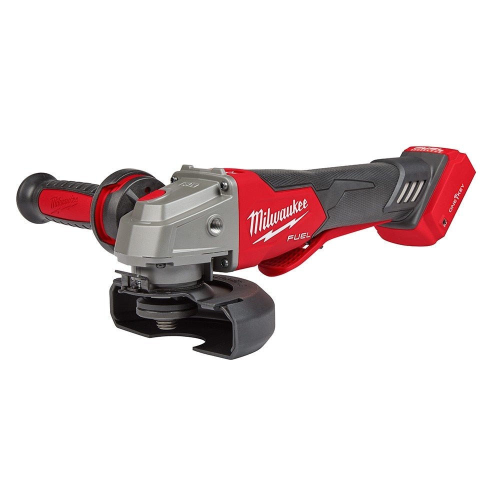 Milwaukee 2882-20 M18 FUEL™ 4-1/2" / 5" Braking Grinder w/ ONE-KEY™ Paddle Switch, No-Lock - 6