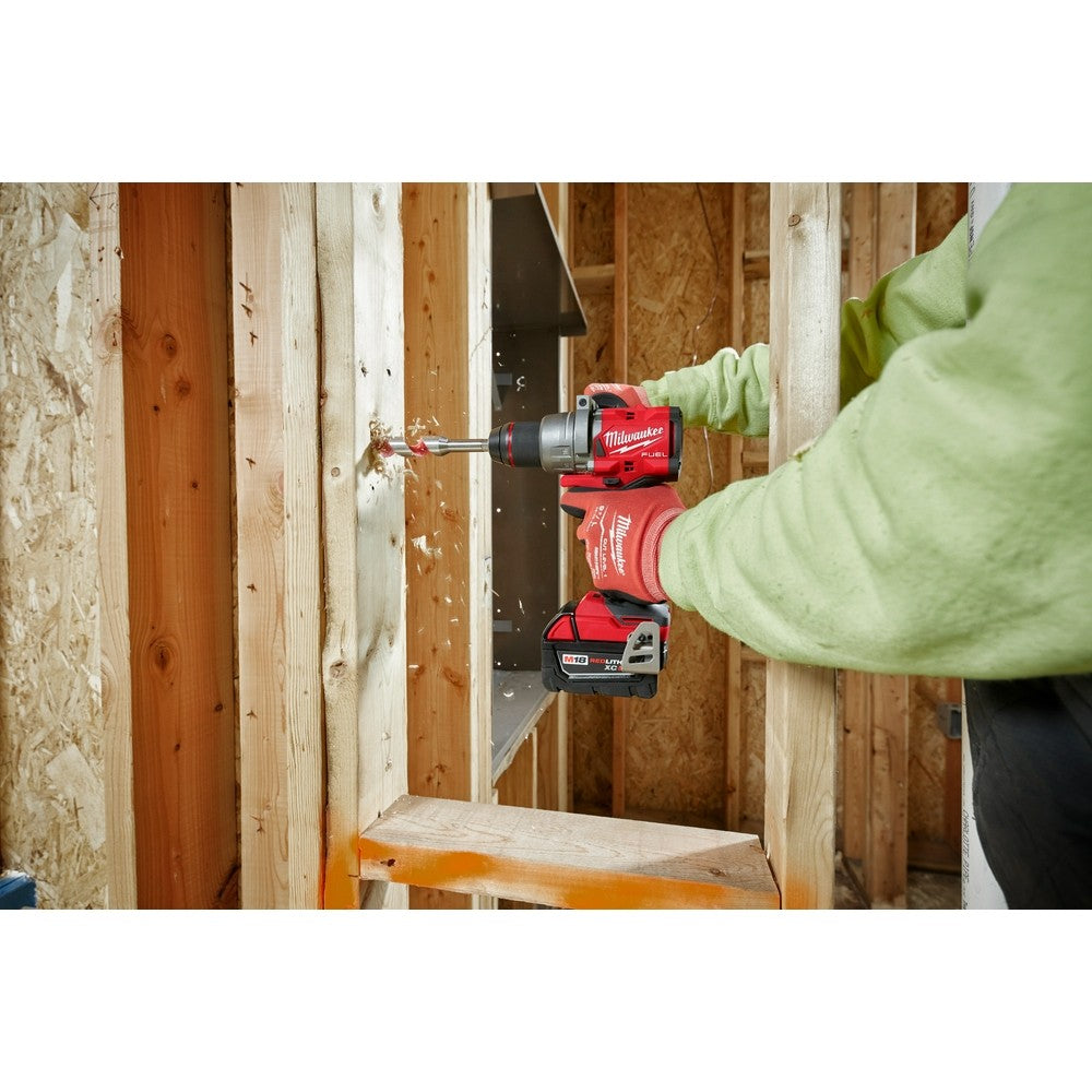 Milwaukee 2904-20 M18 FUEL 1/2" Hammer Drill/Driver - 17