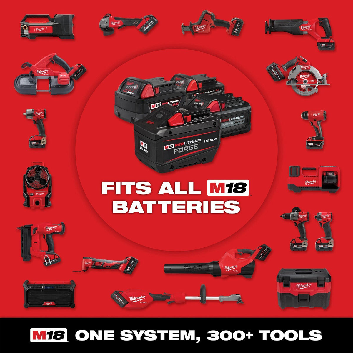 Milwaukee 2917-22HD M18 FUEL 1-9/16" SDS Max Rotary Hammer Kit with ONE KEY (2 Batteries, Charger) - 14