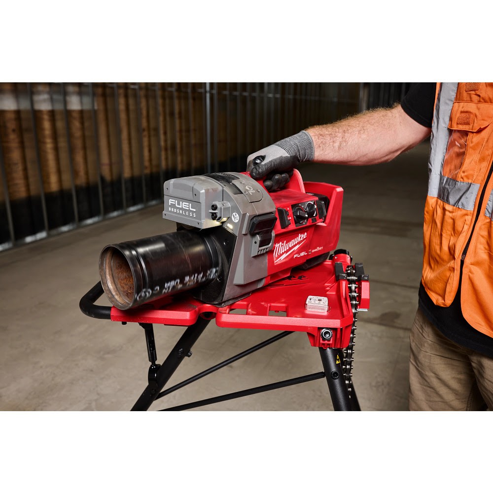 Milwaukee 2928-22 M18 FUEL RINGER Roll Groover for 2” – 6” Sch 10/40 - 10