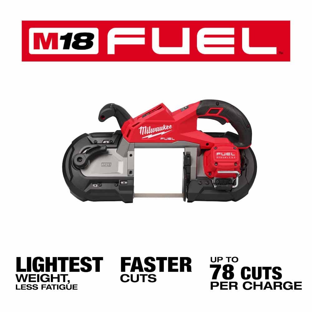 Milwaukee 2929-20 M18 FUEL Deep Cut Band Saw - 4