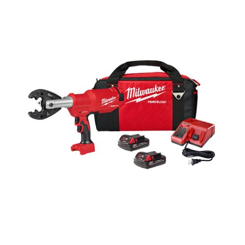 Milwaukee 2977-22BG M18 Force Logic 6T Pistol Utility Crimper w/ BG-D3