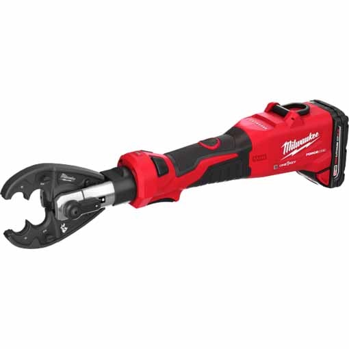 Milwaukee 2978-22O M18™ FORCE LOGIC™ 6T Linear Utility Crimper Kit w/ O-D3 Jaw (2978-220) - 2